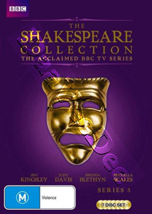 BBC Shakespeare Collection |Series 5 | Richard III / King Lear / Henry VI Part One, Two, Three / The Merry Wives Of Windsor  |   DVD
